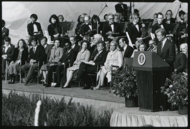 Jimmy Carter Speaks