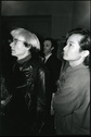 Andy Warhol and Acolyte