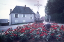 France roses and cross