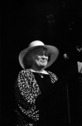 NYS Bella Abzug at podium