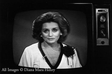 Barbara Walters on Barbara Walters Tv Image